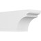 Ekena Millwork Standard Yorktown Architectural Grade PVC Rafter Tail, 5"W X 6"H X 12"L RFTP05X06X12YOR - alternate 1